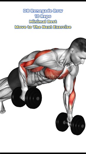 Build Muscle FAST With This 20-Min Dumbbell Density Workout