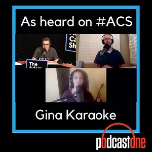 4.6K views · 55 reactions | During times like this you just need a song from Gina Grad to make things feel a little bit better. Have a song request for Gina? Comment below! #GinaKaraoke | Adam Carolla | Facebook