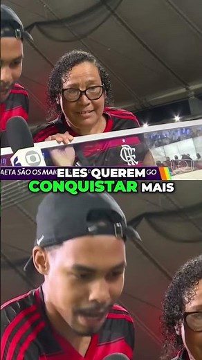 O Título Mais Esperado! Flamengo Eneacampeão no Globo Esporte