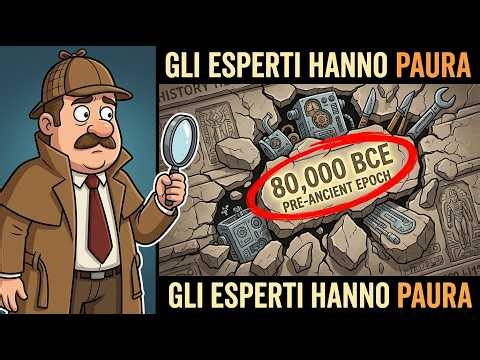 10 scoperte archeologiche che distruggono la cronologia ufficiale