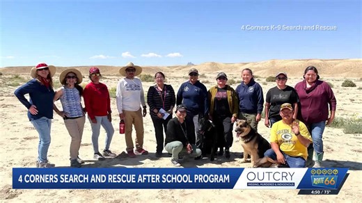 Search and rescue Four Corners after school program