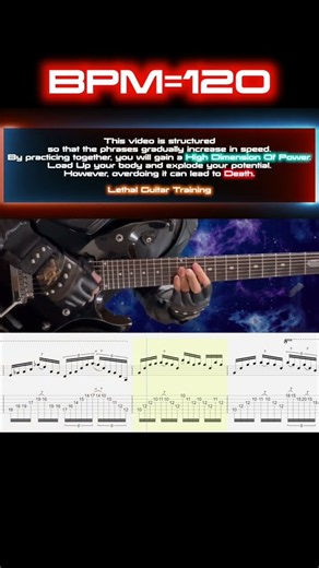 Dream Theater - Never Enough #3 (Original Key)【Guitar TAB | BPM 120】