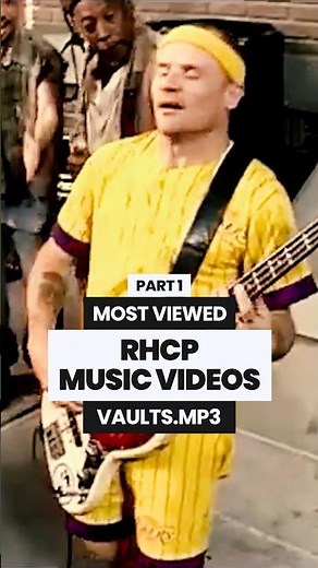BEST RED HOT CHILI PEPPERS MUSIC VIDEOS 🌶️📹 #rhcp #redhotchilipeppers #music