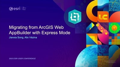 ArcGIS Experience Builder: Migrating from ArcGIS Web AppBuilder with Express Mode