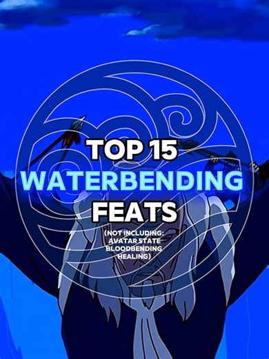 BEST WaterBending Feats 🌊💦 | #edit #shorts #foryou #avatarthelastairbender