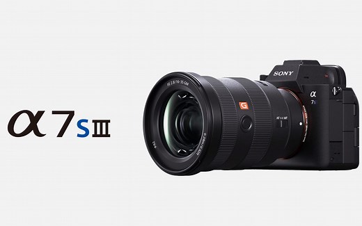 索尼Alpha 7S III全画幅无反相机宣传片