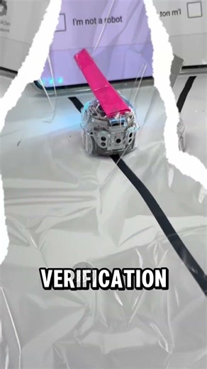 Uses a Robot to Verify “I’m Not a Robot” — See What Happens ❗🤯 #trending #shortsyoutube