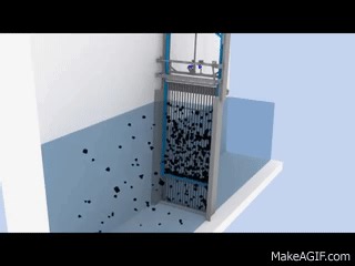 Wastewater Screen Operation on Make a GIF