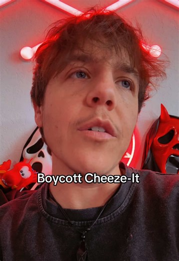 @Cheez-It CONTEXT REQUESTED IN FOLLOW UP VIDEO. #efiles #boycott #cheezit