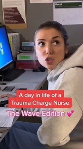 5.1M views · 12K reactions | Trauma SICU day in a life: Wave Edition....