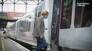You should keep your journeys to a minimum. If you are travelling, please wear a face covering when at stations and travelling on our trains, unless exempt. Learn more about how we’re keeping you safe, and how to protect yourselves and others. | South Western Railway