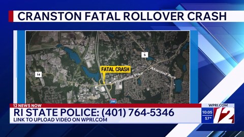 RI State Police seeks witnesses of deadly crash