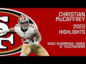 Christian McCaffrey | 2023 Highlights
