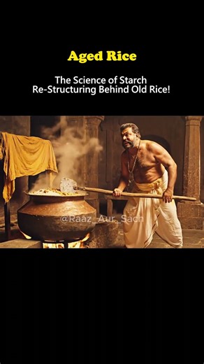 Aged Rice Science: How Starch Restructuring Makes Old Rice Better! #AgedRice #FoodScience