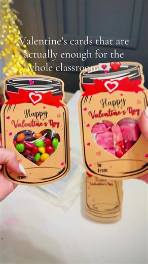 Creative Valentine’s Cards for Your Whole Class