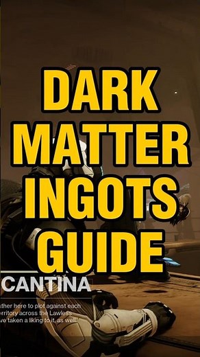 Dark Matter Ingot Guide #destiny2 #renegades #destinythegame #destiny2renegades #destiny2guide