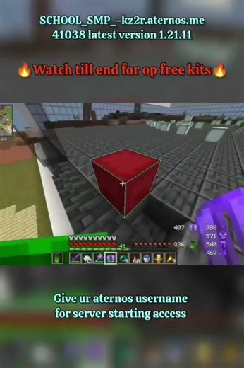 Minecraft best survival smp 🔥💪🏻#minecraft #smp #survival #Ammarzx10r