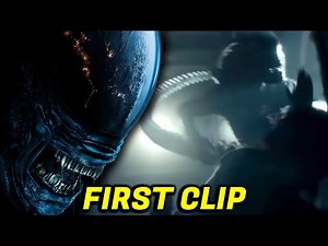 ALIEN: EARTH - New footage reveals terrifying Xenomorph & synthetic weyland-yutani officer