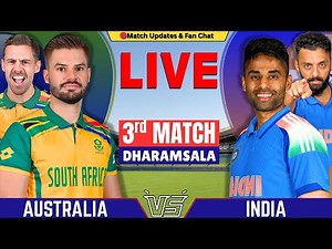 🔴 INDIA vs South Africa, 3rd T20 Match | Live Score & Updates | IND vs SA Live | By The Way