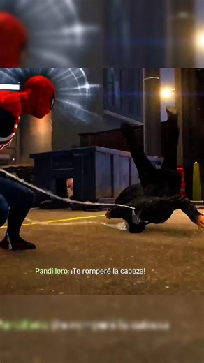 Spider-Man vs Criminals 🔥 Epic Fight & Swinging Gameplay #ajigame #shortsfeed