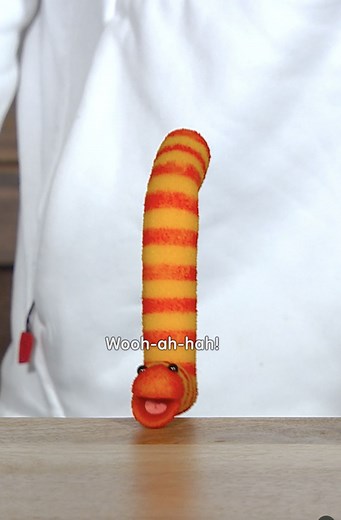 Slimey Shines in the Worm Olympics!