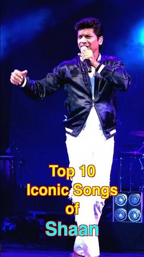 Top 10 Iconic Songs of Shaan | #top10 #shaan #shorts