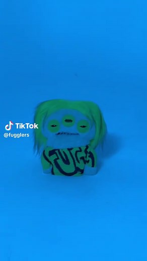 i cry when i look into eyelish eyes 🥹💚 #fugglers #fuggstars #series2 #newlaunch #fuggler