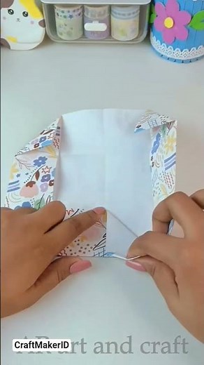 DIY Storage box easy with paper‼️ #craftboxx #diy