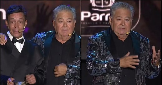 Rutina de Che Copete en festival de Parral desató ola de reacciones en redes sociales: “Humor burdo y de viejo verde” - La Cuarta