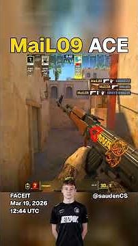 MaiL09 - ACE | FACEIT CS2 Highlight | Mar 19, 2026 12:44 UTC | Mirage