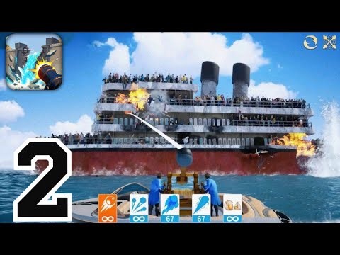 Boom Blast - Gameplay Walkthrough Part 2 - Destroy and Conquer (iOS, Android)