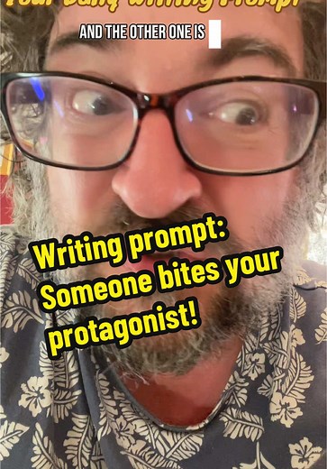 Engaging Writing Prompt for Comedy, Drama, and Horror