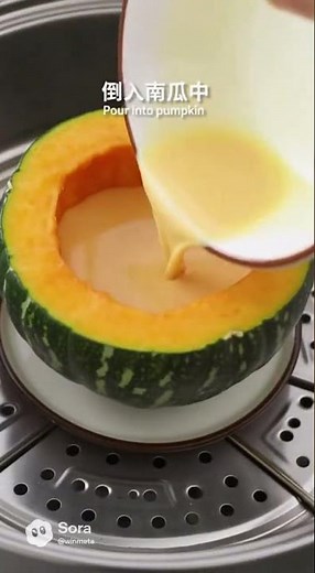 EP.21 🥚【蒸蛋類】✨1-7 南瓜蒸蛋 ✨ #雞蛋 #高齡 #每天1-2顆蛋 #肌少症 #黃斑部 #雞蛋黃 #葉黃素#膽鹼 #抗衰老 #food #cooking #egg #蛋白質 #膽固醇