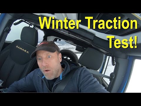 Destination XT Tire Review & Winter Traction Test