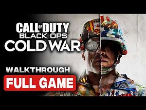 Call of Duty Black Ops Cold War Walkthrough Gameplay, No Commentary | 2k Full Game