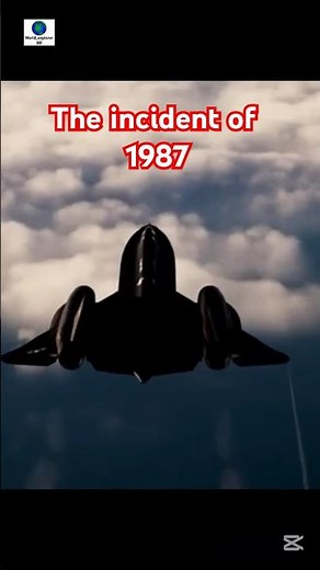 In 1987 the SR-71 black bird was intercepted by Swedish aircrafts. #sr71 #aircraft #1987 #usa