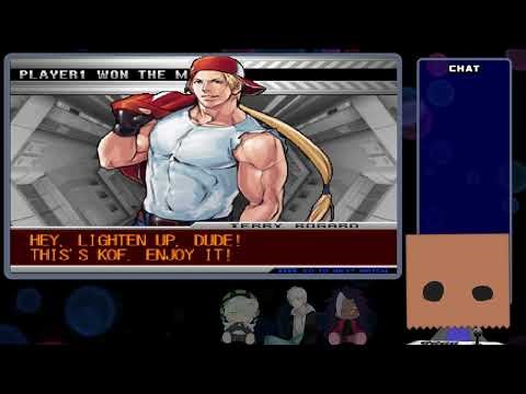 Without my Buster Wolf, I am nothing. (FG4P: KOF: 2002 Ultimate Match)