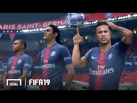FIFA 19 - Neymar Jr. new skills tutorial