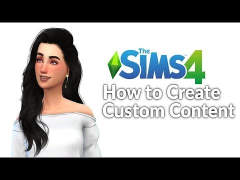 How to Create Custom Eye Colors - The Sims 4