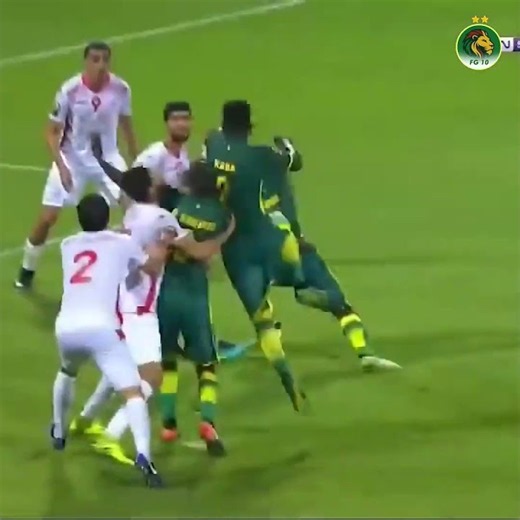 🥰 🇸🇳 Flashback: Kara Mbodji's UNSTOPPABLE header against Tunisia at AFCON 2017