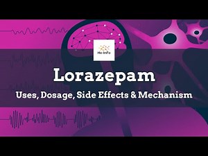 #lorazepam | Uses, Dosage, Side Effects & Mechanism | Ativan