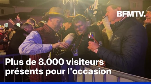 Le beaujolais nouveau célébré lors de la 37ème édition des Sarmentelles