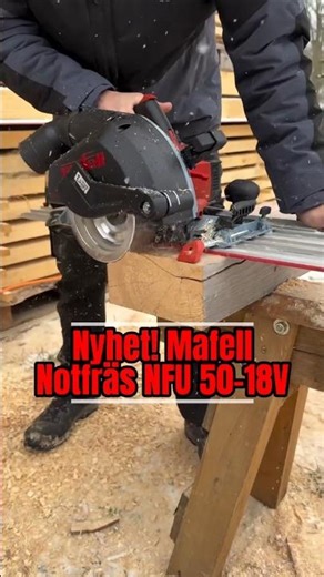 Mafell NFU 50-18 PURE 🔋 Batteridriven notfräs på 18V. Se mer på KiwiTOOLS 💪