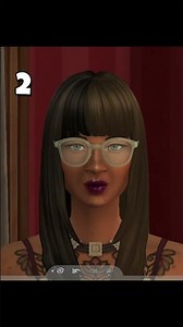 Cecelia Kang Makeover | 1 Base Sim, 3 Different Versions | The Sims 4 #sims4shorts