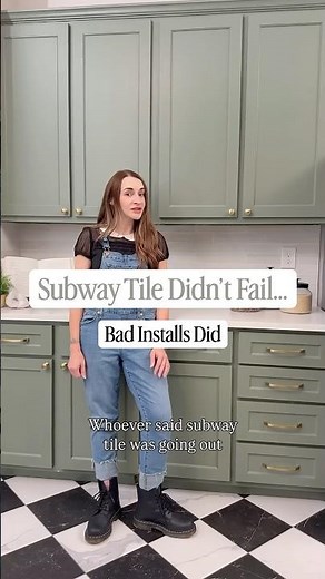 This Is Why Luxury Kitchens Choose Subway Tile