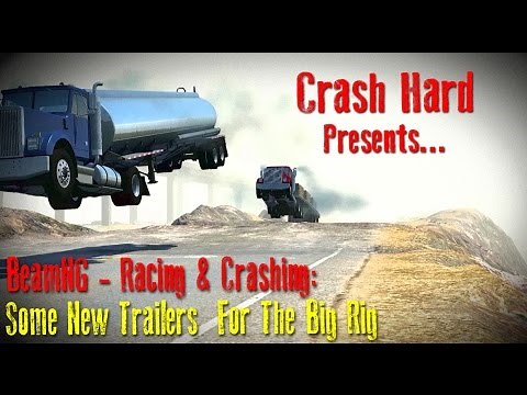 BeamNG - Racing & Crashing: Some New Trailers For The Big Rig