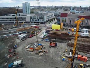 A front-row seat to the subway construction at YorkU. | York University
