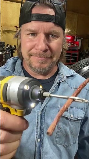 Slime Drill Bit Tire Plug kit part 3. Available at O’Reilly Auto Parts