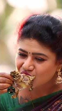 മീനിന്റെ തലയിൽ ജ്യൂസ്‌ കുടിക്കുന്നു സരിത #VattaFishMasala #fishrecipe #vattafishfry