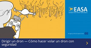 Dirigir un dron — Cómo hacer volar un dron con seguridad | EASA